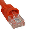 ICC PATCH CORD, CAT 5e, MOLDED BOOT, 1' OR Stock# ICPCSJ01OR