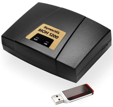 Synectix MP3 Music On Hold - MOH 1200 / USB ~ NEW