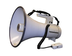 MG Electronics 45 Watt Shoulder Type Megaphone with Built in Siren and MIC, Part# PGM-45MIC