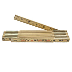 Klein Tools Wood Folding Rules Inside Reading