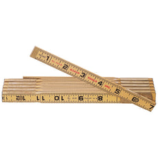 Klein Tools Wood Folding Rules Outside Reading