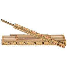 Klein Tools Wood Folding Rule with Extension
