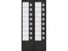 AiPhone AX-16SW 16-DOOR/SUB ADD-ON SELECTOR, BLACK, Stock# AX-16SW
