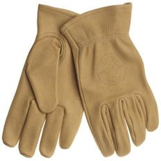 Klein Tools Cowhide Work Gloves XL, Stock# 40023-0