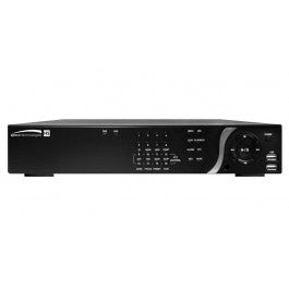 Speco 8 Channel 960H & IP Hybrid DVR w/ 12TB, Part# D8HS12TB