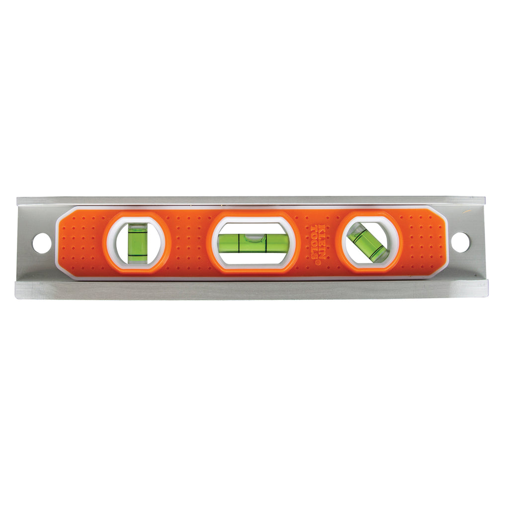 Klein Tools Aluminum Torpedo Level, Rare Earth Magnet