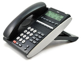 NEC DTL-6DE-1 (BK) - DT310 - 6 Button Display Digital Phone Black Stock# 680001  Part# BE106972  NEW