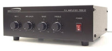 SPECO PBM30 30W Contractor Series PA Amplifier  UL Listed, Stock# PBM30