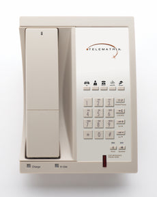 Telematrix 9400MWD5/ 9400-HD-KIT, 9400 Series 2.4GHz – Analog Cordless Phone Bundles, 1 Line with Handset Kit, Ash, Part# 92459-N-BDL