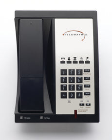 Telematrix 9400MWD5/ 9400-HD-KIT, 9400 Series 2.4GHz – Analog Cordless Phone Bundles, 1 Line with Handset Kit, Black, Part# 924591-N-BDL