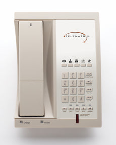 Telematrix 9602MWD5, 9600 Series 1.9GHz – Analog Cordless Phones, 2 Line, Ash, Part# 98459-N