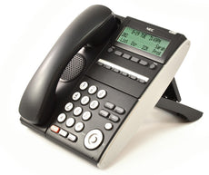 NEC ITL-6DE-1 (BK) - DT710 - 6 Button Display IP Phone Black (Stock# 690001 ) Refurbished