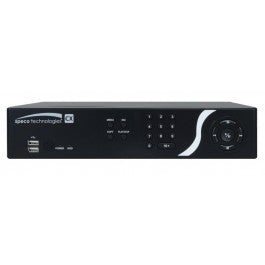 SPECO D4CX3TB 4 Channel 960H Embedded DVR, 3TB HDD, Stock# D4CX3TB NEW