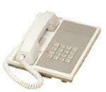 Nitsuko Onyx DS01 Digital Single Line Phone White Stock# 88650 Factory Refurbished