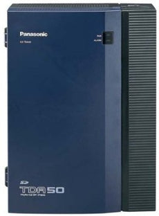 PANASONIC KX-TDA50G DA50 Hybrid IP PBX Control Unit V5 + Caller ID, Stock# KX-TDA50G