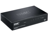 SMC Networks SMCGS501 NA 5-port 10/100/1000 Layer 2 Gigabit Desktop Switch, Metal Chassis, Stock# SMCGS501 NA