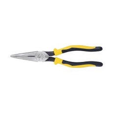 8'' Long Nose Pliers Side Cutting, Stock# J203-8