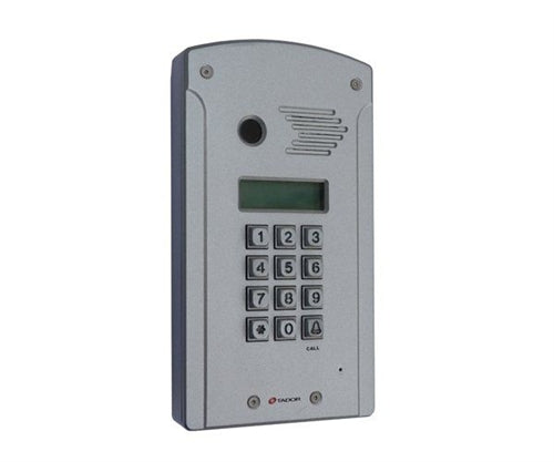 Tador Codephone KX-T918-AV-LCD For Analog PBX Extension Weather Resistance, Anti Vandal, Anodize, Water Proof,  Stock# KX-T918-AV-LCD ~ NEW