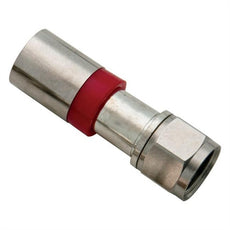Suttle Male SURE Lock RG59U Compression F-connectors