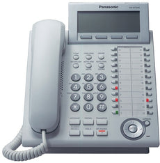 PANASONIC KX-NT346 IP 6-Line LCD 24CO, SP Phone, White, Stock# KX-NT346