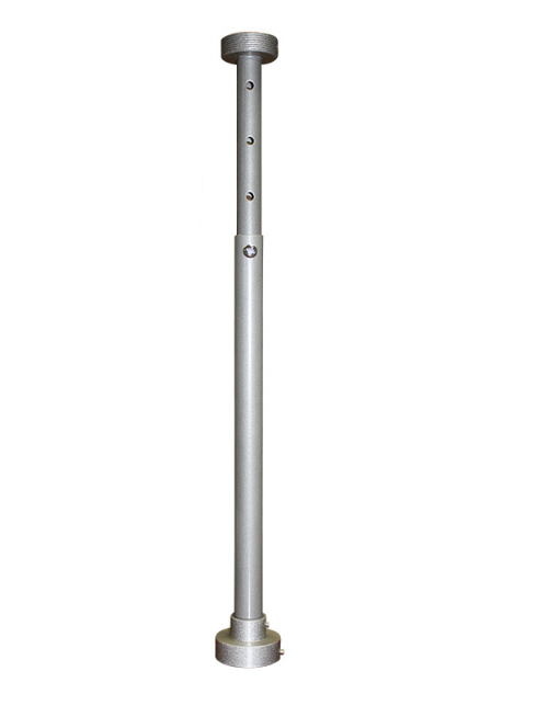 A-V Mounts 16"-26" x 1" Adjustable Ext. Pole  -External Cable Mgmt. - White, Part# AVM EXT ADJ1626