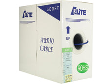 ABA Elite Audio Cable 14X2C, CMR 14AWG, 500ft, Part# ADO142
