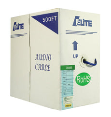 ABA Elite Audio Cable 14X4C, 14AWG CMR 500ft, Part# ADO144