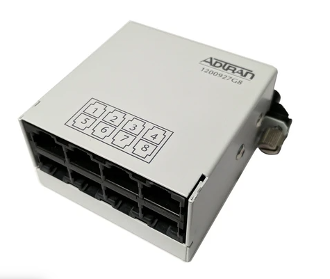 ADTRAN TA Iad 8 Port Breakout-RJ21M to 8 RJ48, Part# 1200927G8-R