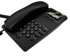 NEC AT-50 (BK) TEL  Analog Phone - Caller ID -Black, Part# 640020 ~ BE117782 NEW