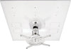 A-V Mounts 1x2 Drop-In Ceiling Mount T-Bar Included, Part# AVM-PRO-DCP-1X2-WH