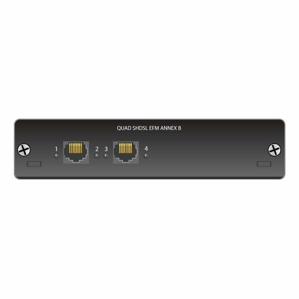 Adtran NV CE QUAD SHDSL EFM, ANNEX B, Part# 17406368F3