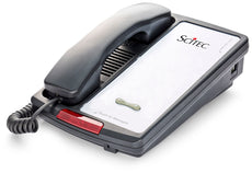 Scitec Aegis-LB-08, Aegis-08 Series – Analog Corded Phones, 1 Line, Black, Part# 80102