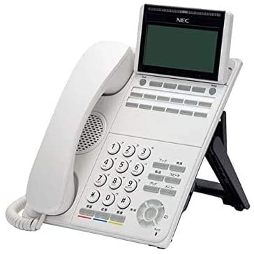 NEC DTK-12D-1(WH)TEL 12-Button White Digital Telephone for