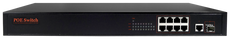 ENS 10 Ports with 8 ports POE, Part# C-POE-SW0801G-AT