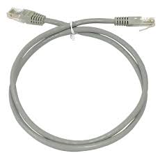 ENS Cat5E Patch Cable, 6Ft, Grey Color, Part# CC6300-6