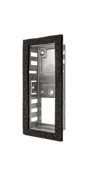 DoorBird D1101V flush-mounting housing (backbox), stainless steel V2A, Part# 423867383