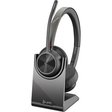 Poly UC V4310-M,Bluetooth USB A Headset with Charging Stand, Part# 218476-02