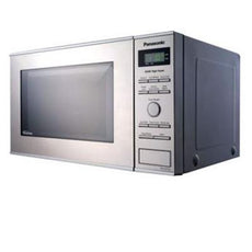 Panasonic Microwave Oven NN-SD372S Stainless Steel Countertop/Built-In with Inverter Technology and Genius Sensor, 0.8 Cu. Ft, 950W  NEW