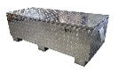 Tycon Aluminum Enclosure 65x28x18" , Hinged lid, Locking Closures with Key, Part# ENC-AL-65x28x18