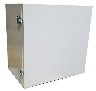 Tycon Steel Outdoor Enclosure, NEMA 4X/IP65, 24″x24″x16″, Pole Mounted, Part# ENC-STL-24x24x16