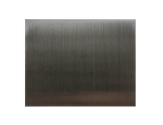 Doorbird Engravable stainless steel panel (e.g. as replacement part), for flush-mounted Postbox DoorBird D2101FPBx, Part# 423866577
