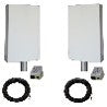 EZ-Bridge System LT5+HD, Ind Strength 802.11an, Part# EZBR-0516HD+
