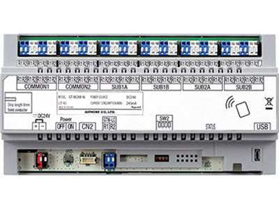 AIPHONE Expanded Bus Control Unit, Part# GT-BCXB-N