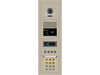 AIPHONE 10-Key Video Entrance Panel Kit, 1x4 Size, Part# GTV-DES104B