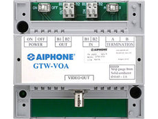 AIPHONE Video Output Adaptor, Part# GTW-VOA