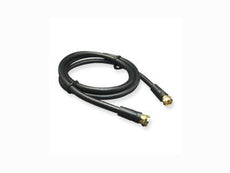 ICC PATCH CORD, RG6 F-TYPE, MALE-MALE, 25 FT Stock# ICPCSF25BK
