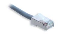 ICC PATCH CORD, CAT 5E SHIELDED, 10 FT, GRAY Stock# ICPCSS10GY