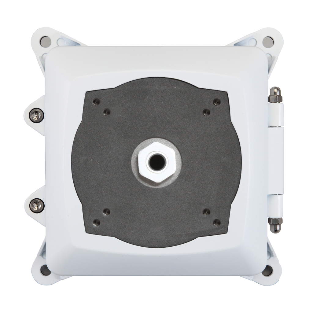 SPECO INTJBSW Square Junction Box HTINB8/9/10/B11FFI/HT7048/7049/ VL7038/7039IRVF/5100/5200BPVF/ 5715/5815/5915DNV White, Part# INTJBSW