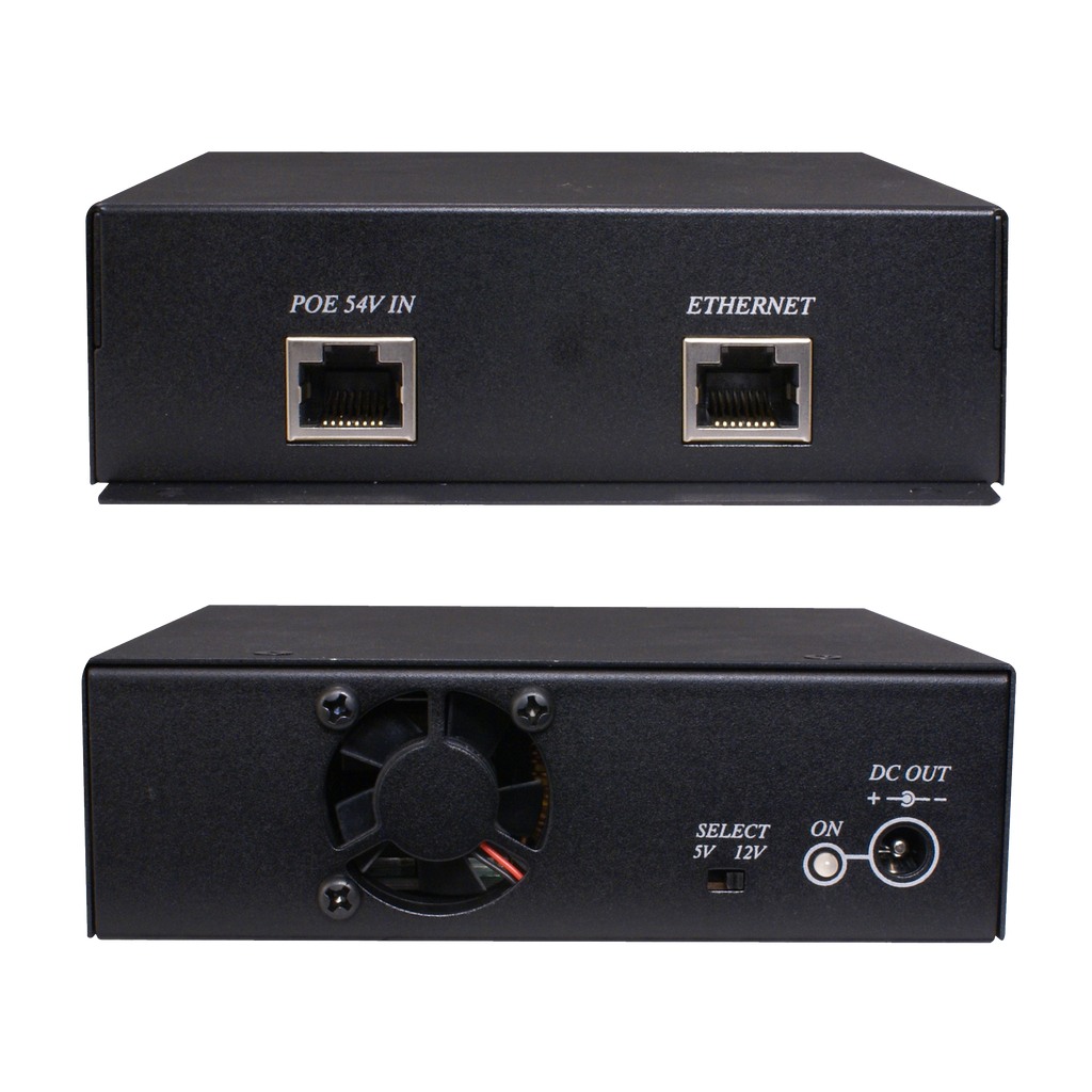 SPECO IPPOESPL25 POE Splitter 25W, Stock# IPPOESPL25