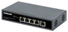 Intellinet IPS-05G-65W, PoE-Powered 5-Port Gigabit Switch with PoE Passthrough, Part# 561808